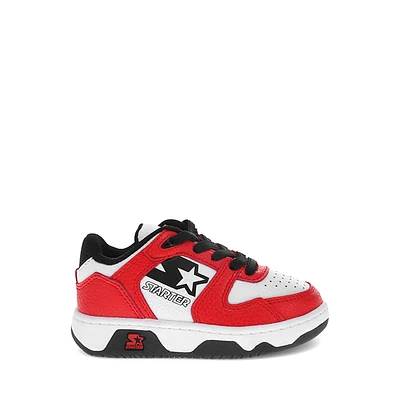 Starter Breakaway 88 Low Athletic Shoe - Toddler - Red / White