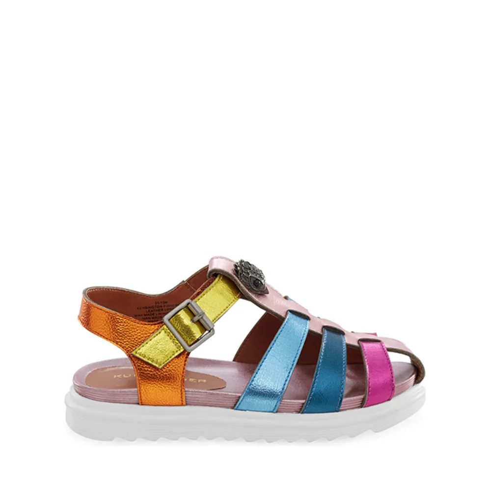 Kurt Geiger Kensington Sandal - Little Kid / Big Rainbow