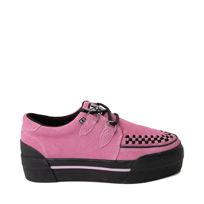 T.U.K. Creeper Platform Sneaker - Pink