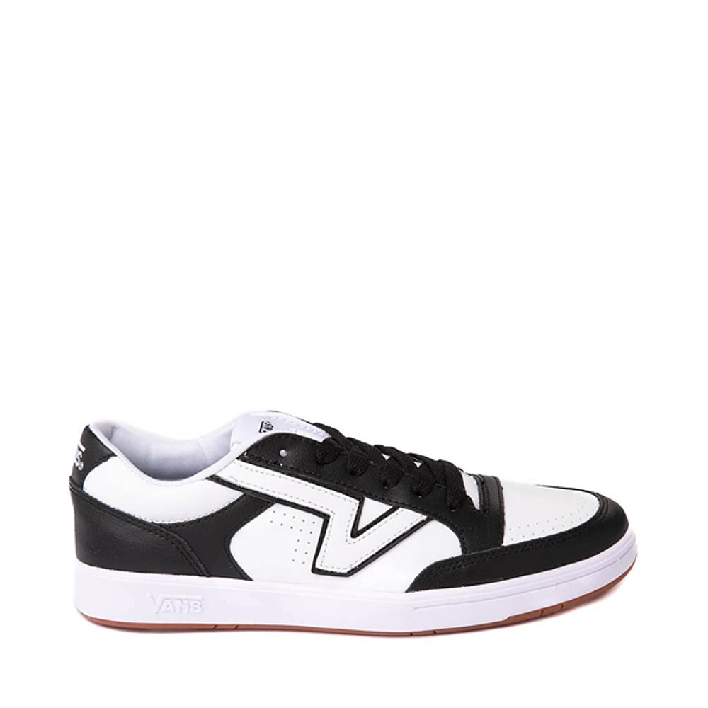 Vans Lowland ComfyCush® Skate Shoe - Black / True White