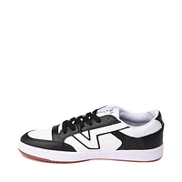 Vans Lowland ComfyCush® Skate Shoe - Black / True White