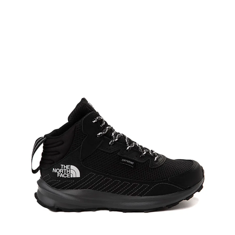 The North Face Fastpack Hiker Waterproof Boot - Little Kid / Big Black