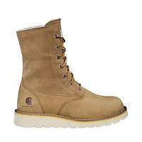 Womens Carhartt® 8" Wedge Boot - Coyote
