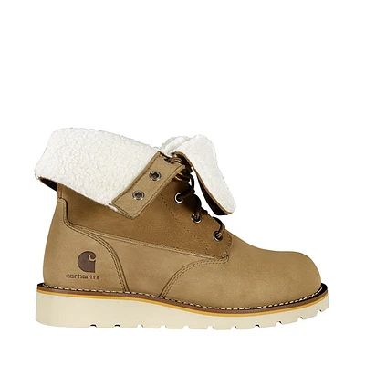 Womens Carhartt® 8" Wedge Boot - Coyote