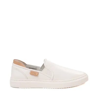 Womens UGG® Alameda Slip-On Sneaker - Bright White