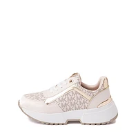 Michael Kors Cosmo Maddy Athletic Shoe - Little Kid / Big Vanilla Pale Gold