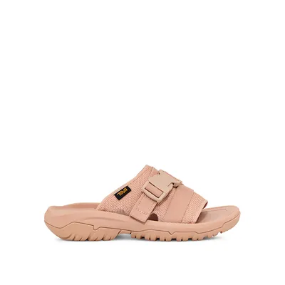 Womens Teva Hurricane Verge Slide Sandal - Maple Sugar