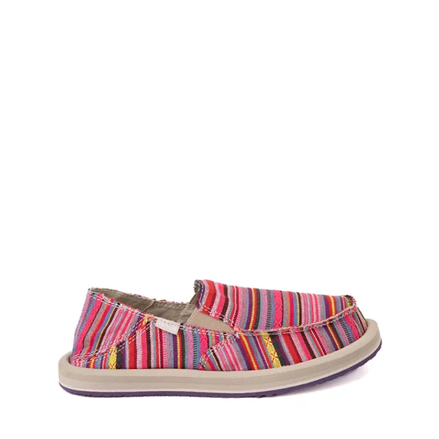 Sanuk Sidewalk Surfer® Blanket Slip On Casual Shoe - Little Kid / Big  Purple Multicolor