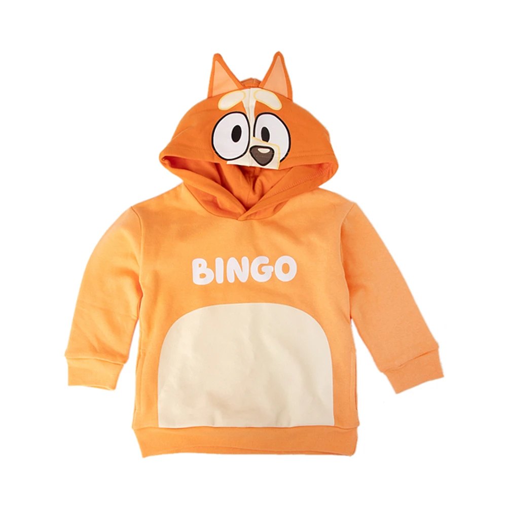 Bluey Bingo Hoodie - Toddler - Orange