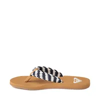 Womens Roxy Porto III Sandal - Navy / White