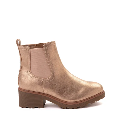 DV by Dolce Vita Napali Chelsea Boot - Little Kid / Big Kid - Rose Gold