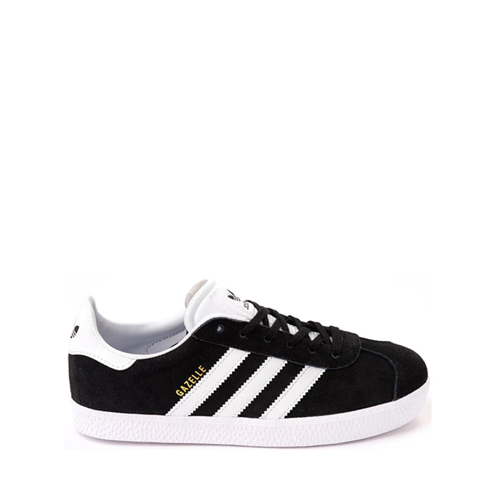 adidas Gazelle Athletic Shoe - Little Kid Core Black