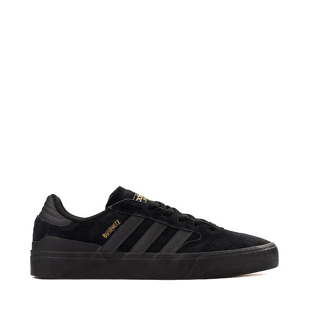 adidas Busenitz Vulc II Skate Shoe - Core Black / Carbon