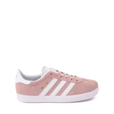 adidas Gazelle Athletic Shoe - Little Kid - Pink