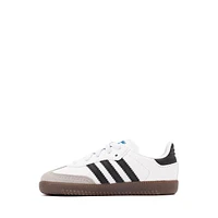 adidas Samba OG Athletic Shoe - Baby / Toddler - Cloud White / Core Black / Gum