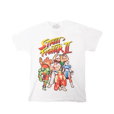 Street Fighter&trade II Tee - Little Kid / Big White