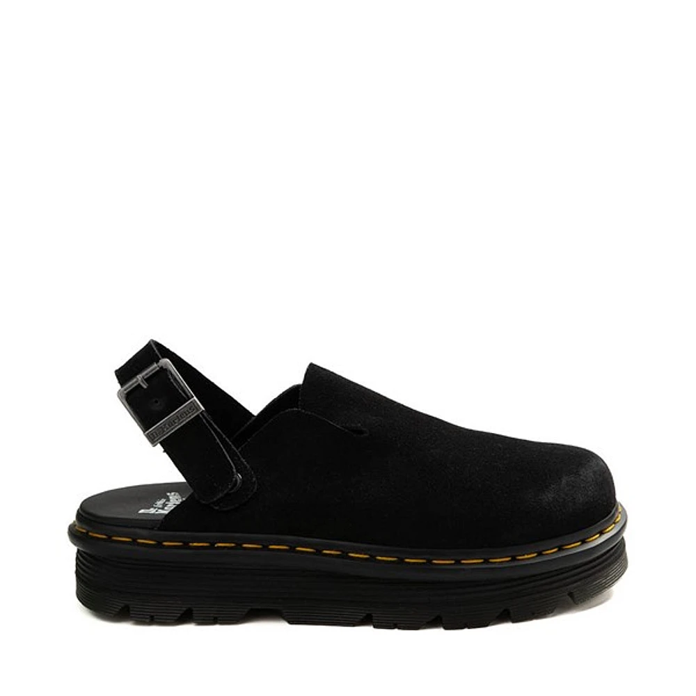 Womens Dr. Martens Zebzag Slingback Platform Mule