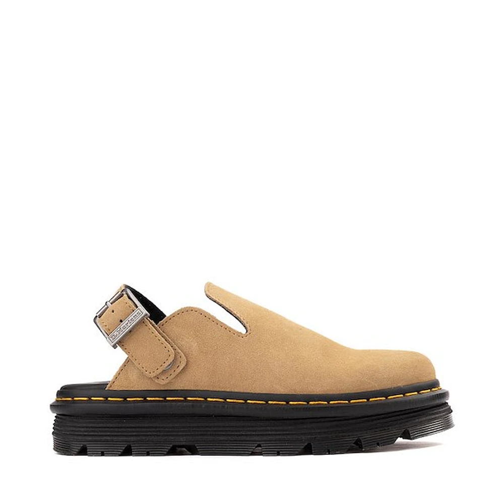 Dr. Martens Zebzag Slingback Platform Mule - Savannah Tan