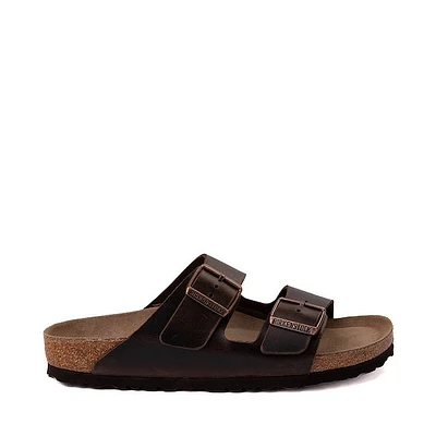 Mens Birkenstock Arizona Soft Footbed Slide Sandal