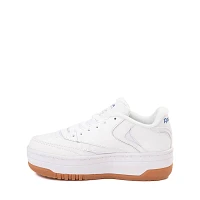 Reebok Club C Extra Athletic Shoe - Big Kid - White / Gum