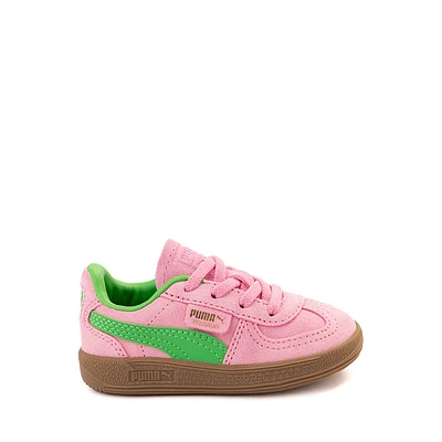 PUMA Palermo Special Athletic Shoe - Baby / Toddler Pink Delight Green