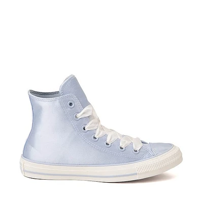 Converse Chuck Taylor All Star Satin High-Top Sneaker - Cloudy Daze Grey