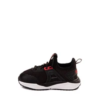 PUMA Pacer 23 Athletic Shoe - Baby / Toddler Black Red