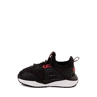 PUMA Pacer 23 Athletic Shoe - Baby / Toddler - Black / Red