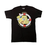 SpongeBob SquarePants&trade Warped Tee - Black