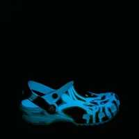 Crocs Classic Glow-In-The-Dark Swirl Clog - Little Kid / Big Multicolor
