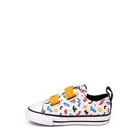 Converse Chuck Taylor All Star 2V Lo Sneaker - Baby / Toddler - White / Polka Doodle