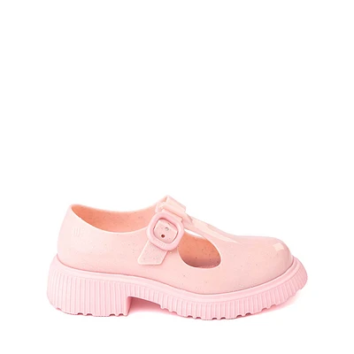 Mini Melissa Jackie Platform Mary Jane Casual Shoe - Little Kid / Big Kid - Pink
