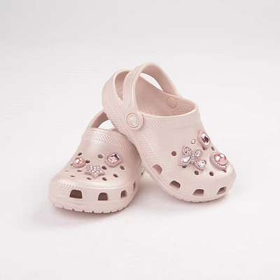 Crocs Classic Gemstone Clog - Baby / Toddler Pink Quartz