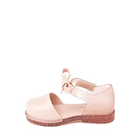 Mini Melissa Amy Sandal - Toddler Pink