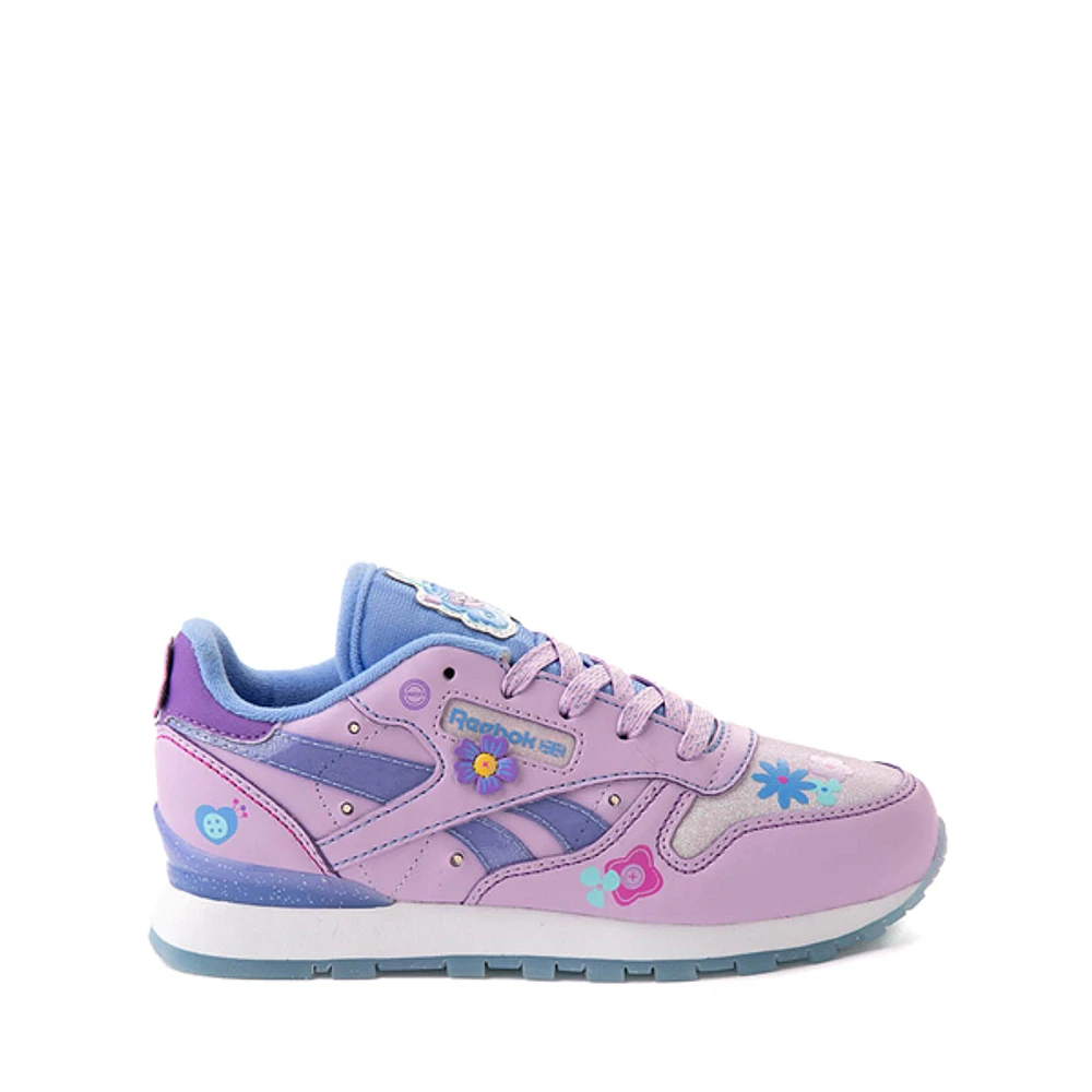 Reebok x My Little Pony Izzy Moonbow Classic Leather Step 'n' Flash Athletic Shoe - Kid Purple / Crystal Blue