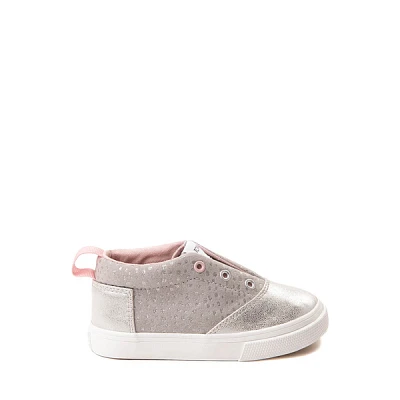 TOMS Fenix Mid Casual Shoe - Baby / Toddler Little Kid Drizzle Grey Foil