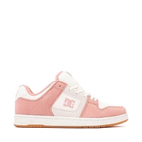 Womens DC Manteca 4 Skate Shoe - White / Blush
