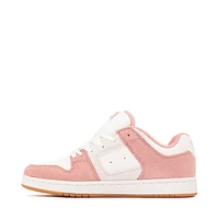Womens DC Manteca 4 Skate Shoe - White / Blush