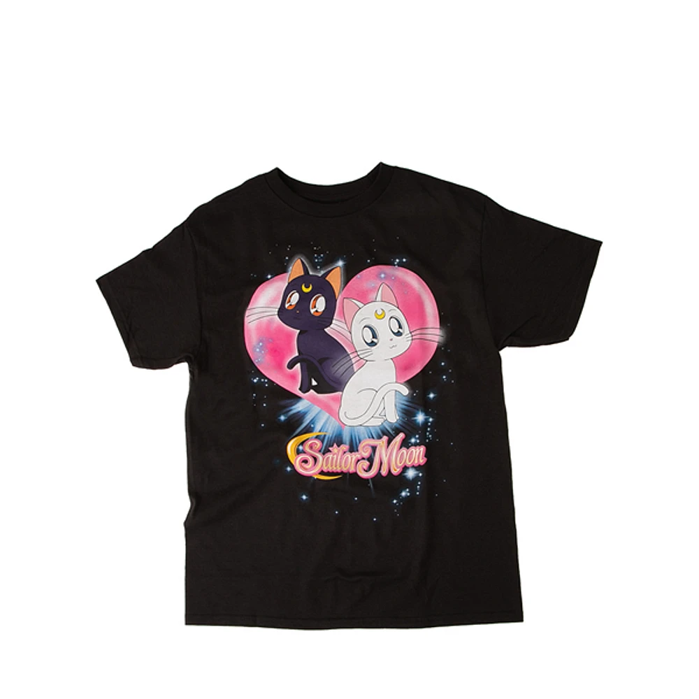 Sailor Moon Kittens Tee - Little Kid / Big Black