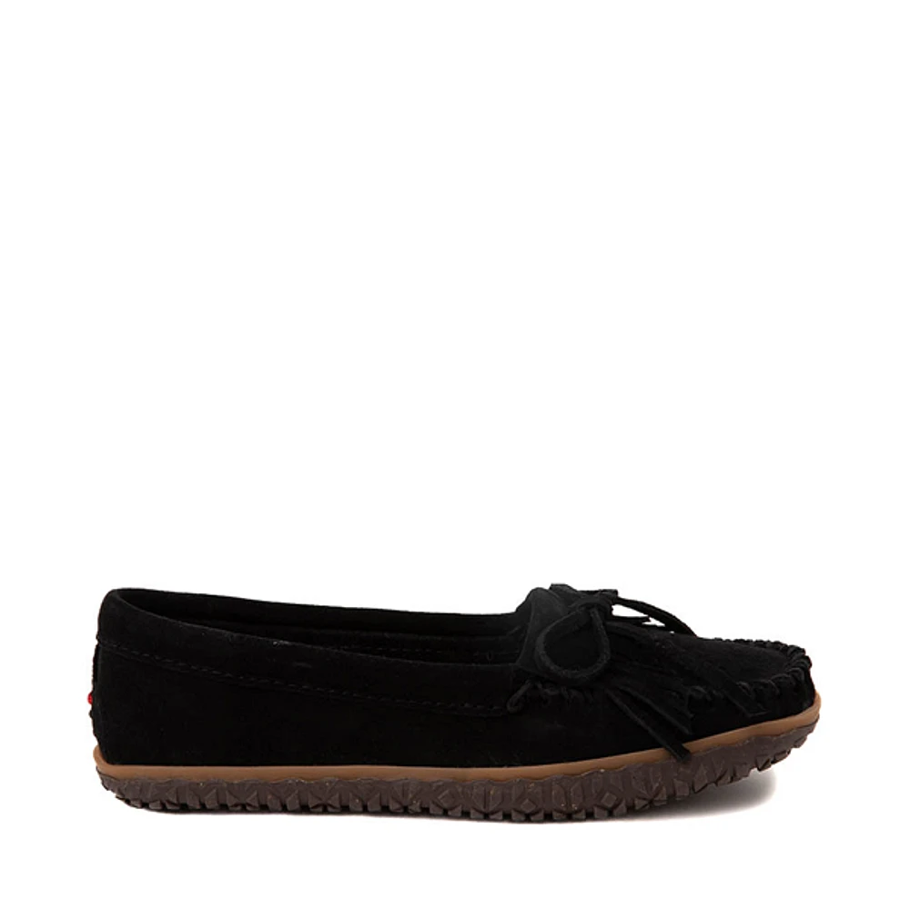 Womens Minnetonka Kilty Tread Moccasin