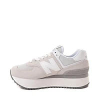 Womens New Balance 574+ Athletic Shoe - Reflection / Raincloud