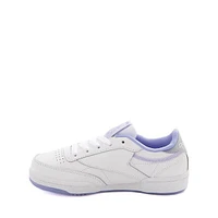 Reebok Club C Athletic Shoe - Little Kid - White / Lucid Lilac / Lilac Glow