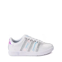 K-Swiss Classic VN Athletic Shoe - Little Kid - White / Mermaid