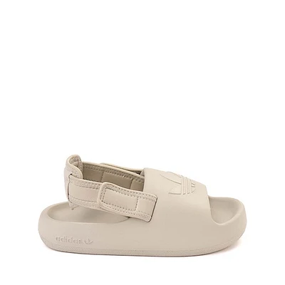 adidas Adifom Adilette Slide Sandal - Toddler / Little Kid - Putty Grey