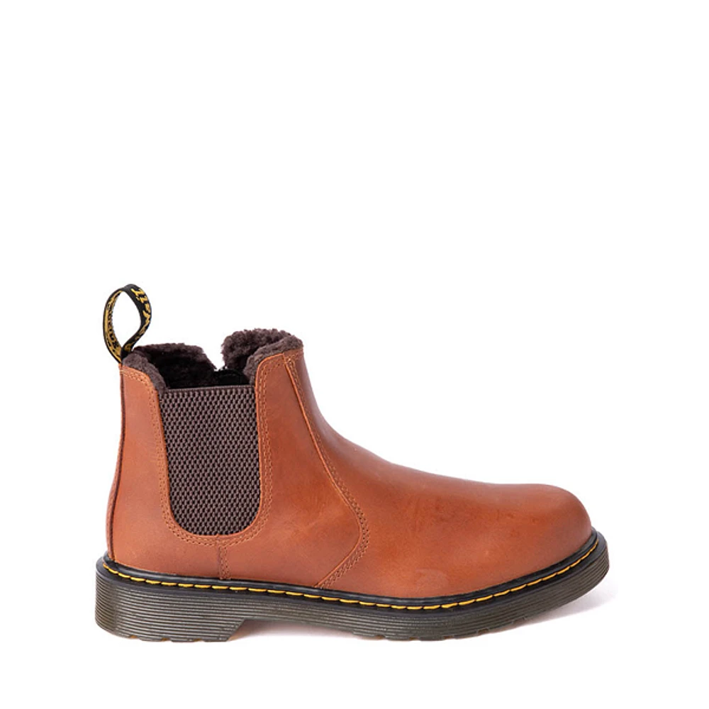 Dr. Martens 2976 Leonore Chelsea Boot - Little Kid / Big Tan