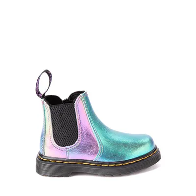 Dr. Martens 2976 Chelsea Boot - Toddler Rainbow