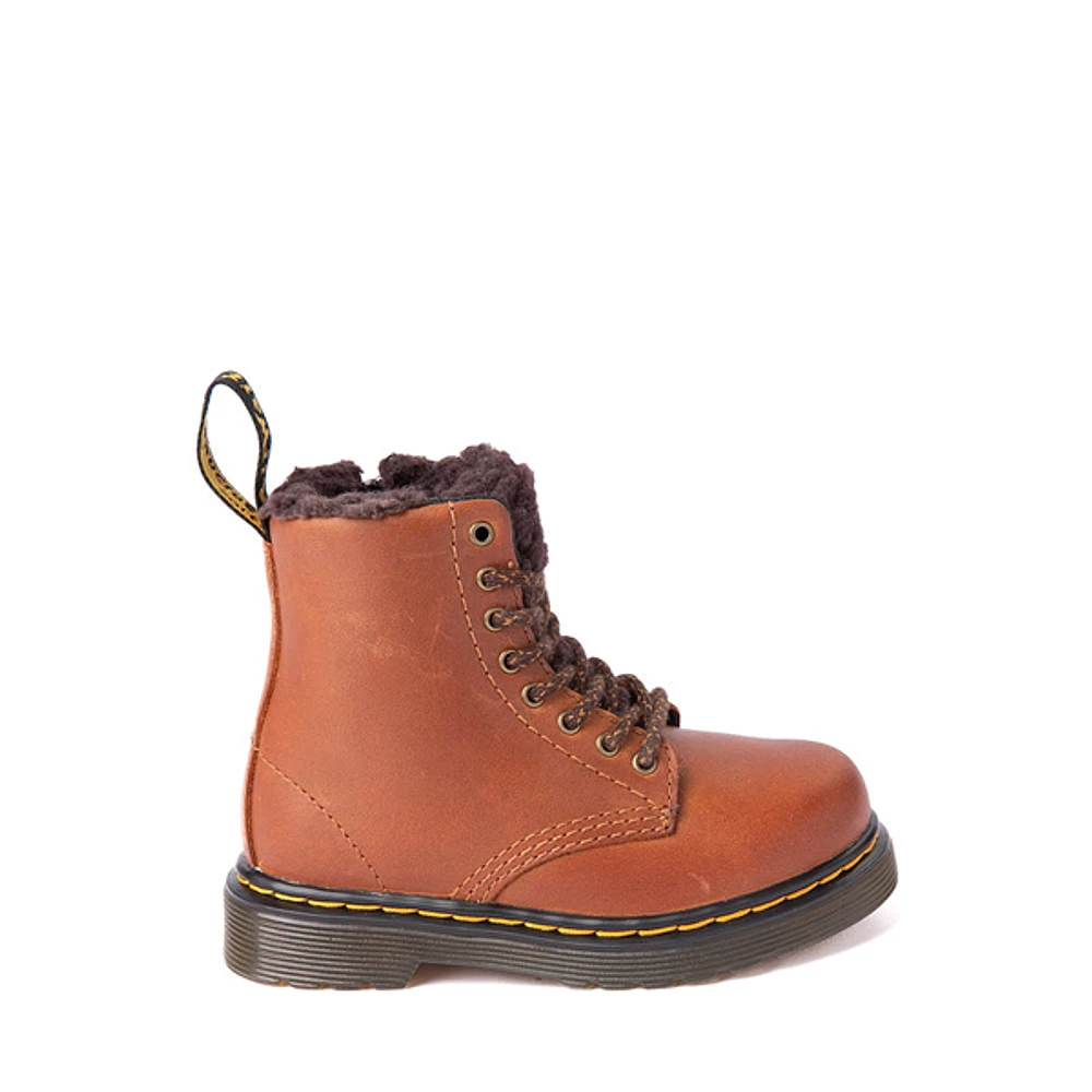 Dr. Martens 1460 8-Eye Serena Boot - Toddler - Tan