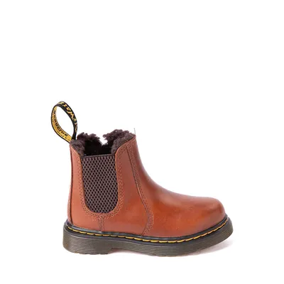 Dr. Martens 2976 Leonore Chelsea Boot - Toddler Tan