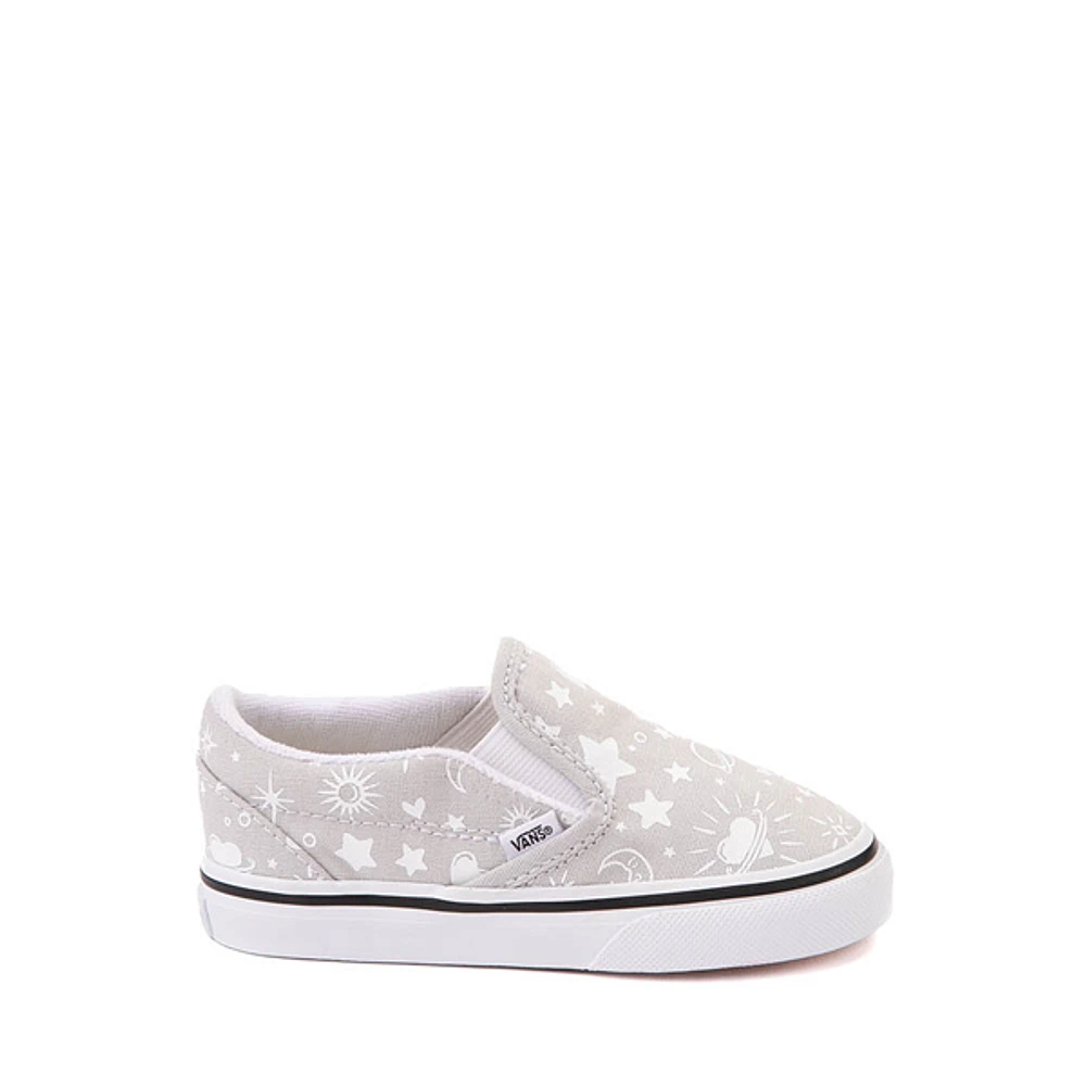 Vans Slip-On V Skate Shoe - Baby / Toddler Celestial Dawn