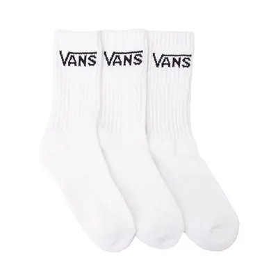 Vans Classic Crew Socks 3 Pack - Toddler - White